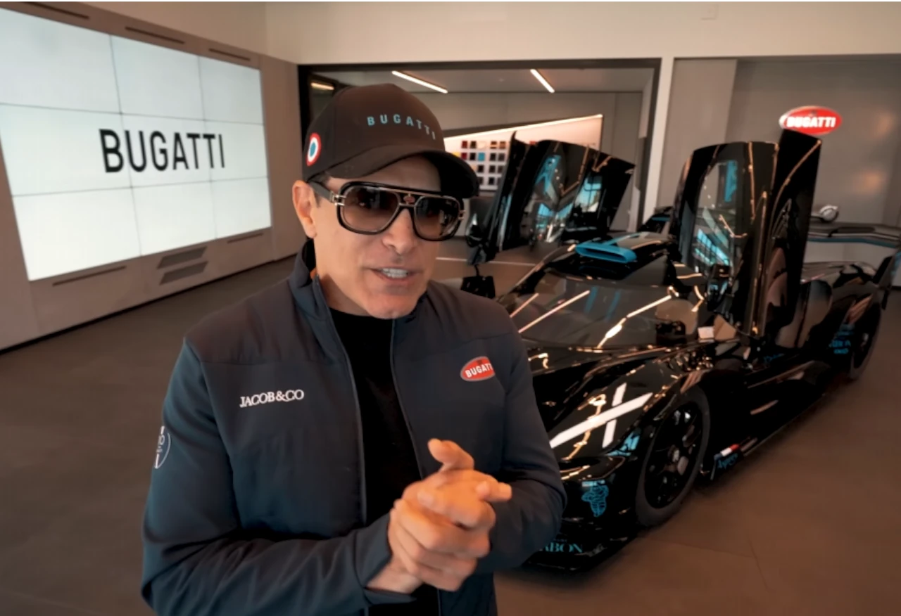 Manny Khoshbin's Latest Hypercar Acquisition: The Bugatti Bolide